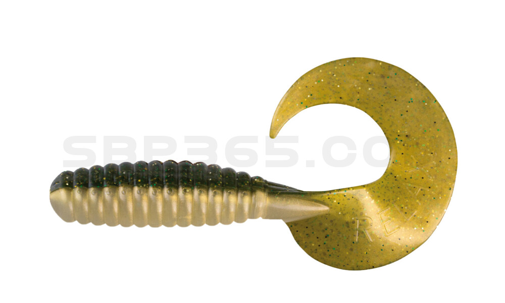 Xtra Fat Grub 5,5" laminiert (ca. 13,0 cm) goldperl / Kaulbarsch