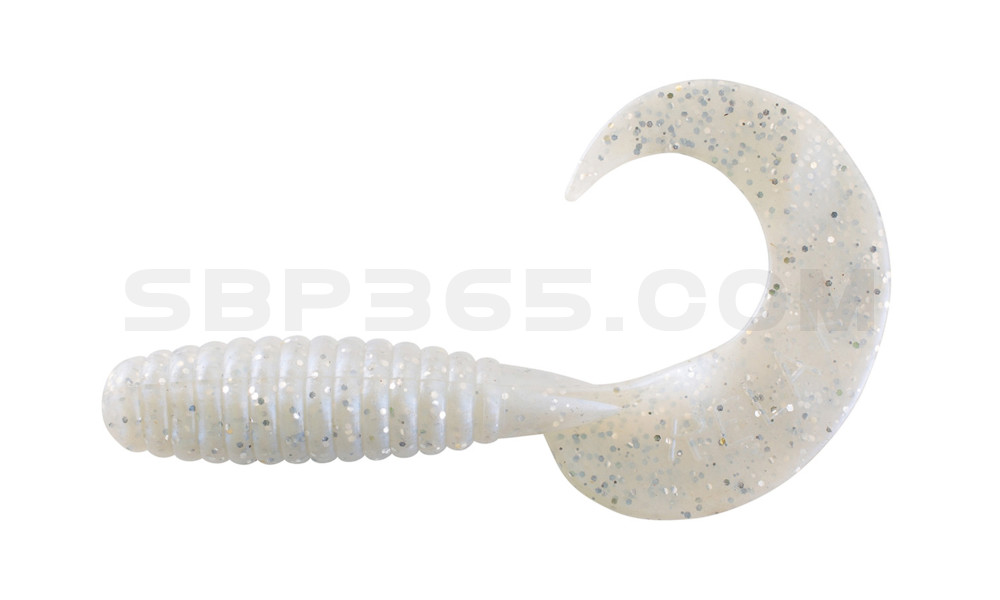 Xtra Fat Grub 5,5" regulär (ca. 13,0 cm) blauperl-glitter