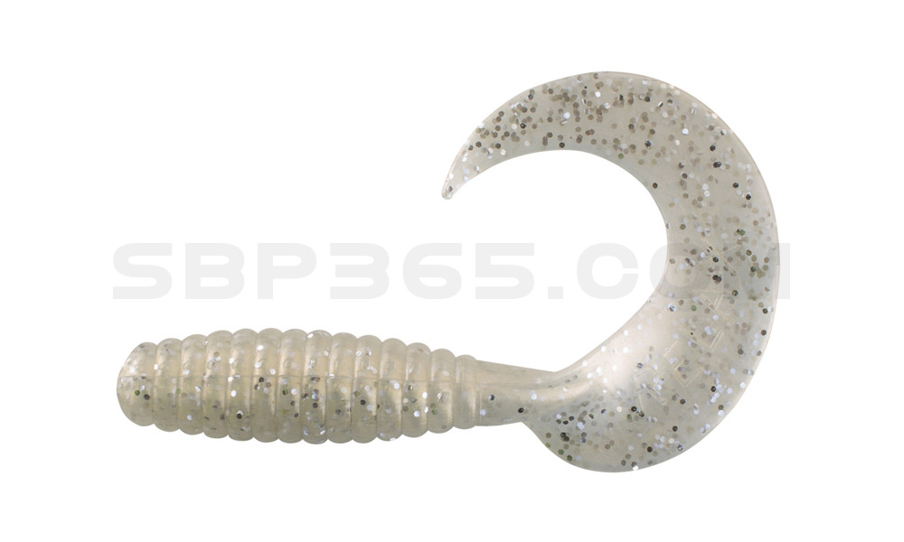 Xtra Fat Grub 5,5" regulär (ca. 13,0 cm) goldperl glitter