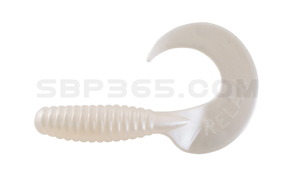 Xtra Fat Grub 5,5" regulär (ca. 13,0 cm) perlweiss