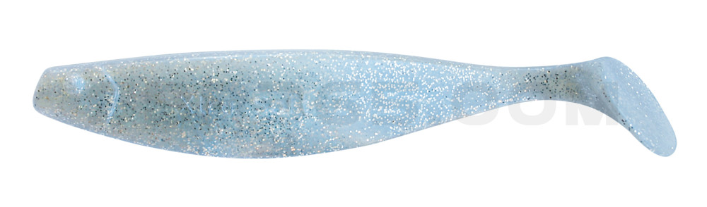 Xtra-Soft 7" (ca. 18,0 cm) blauperl-Glitter