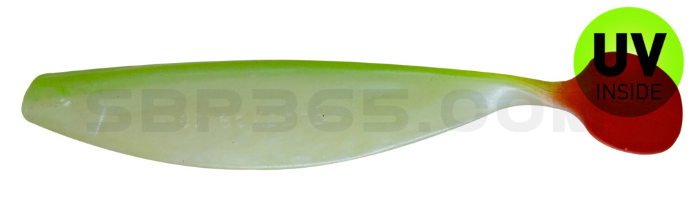 Xtra-Soft 7" (ca. 18,0 cm) blauperl / grün
