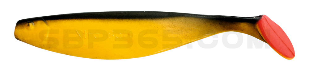 Xtra-Soft 7" (ca. 18,0 cm) gelb / schwarz