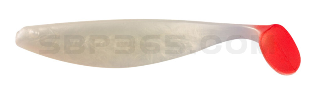 Xtra-Soft 7" (ca. 18,0 cm) goldperl / Red Tail
