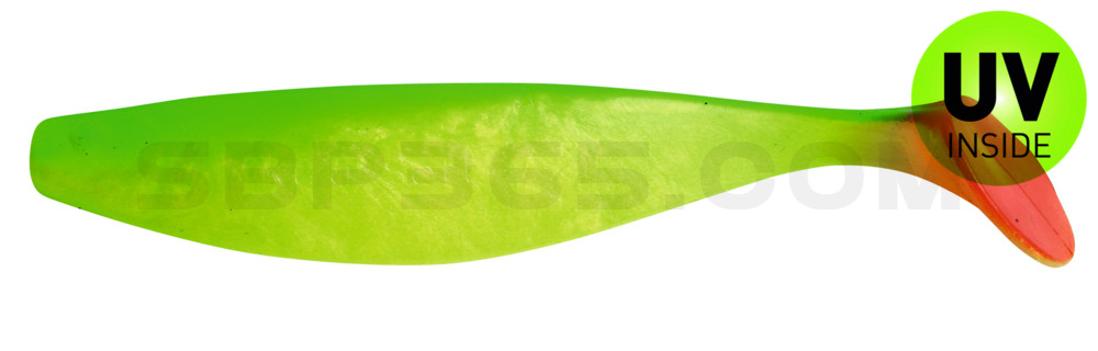 Xtra-Soft 7" (ca. 18,0 cm) perlgrün / grün