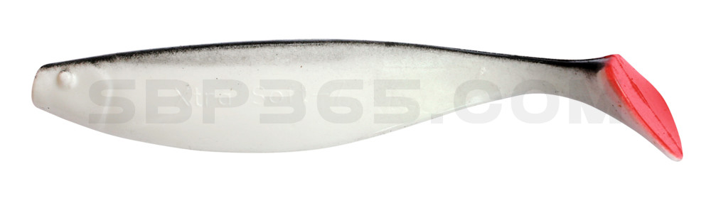 Xtra-Soft 7" (ca. 18,0 cm) reinweiss / schwarz