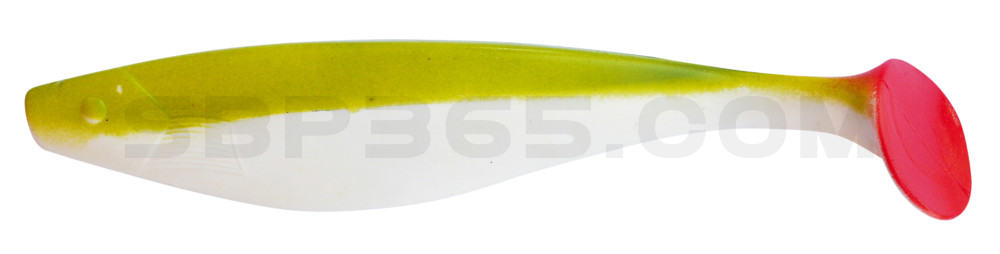 Xtra-Soft 8" (ca. 21,0 cm) reinweiss / boddengrün