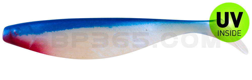 Xtra-Soft 9" (ca. 23,0 cm) blauperl / blau