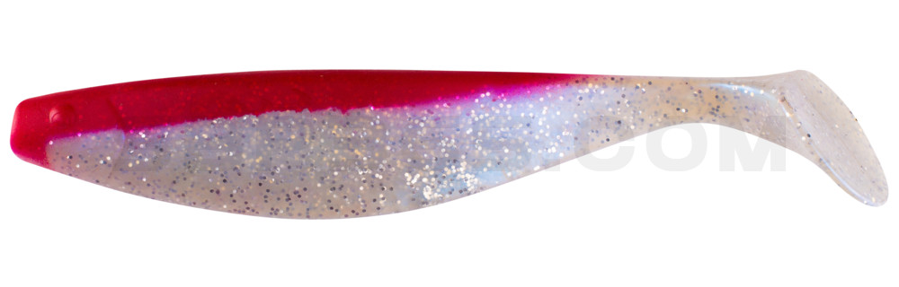 Xtra-Soft 9" (ca. 23,0 cm) blauperl-Glitter / rot