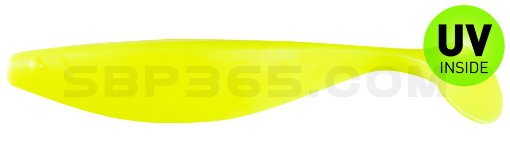 Xtra-Soft 9" (ca. 23,0 cm) fluogelb