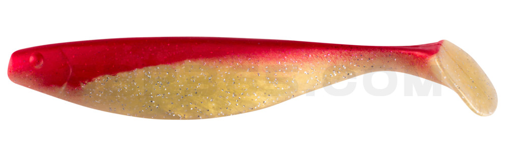 Xtra-Soft 9" (ca. 23,0 cm) goldperl-Glitter / rot