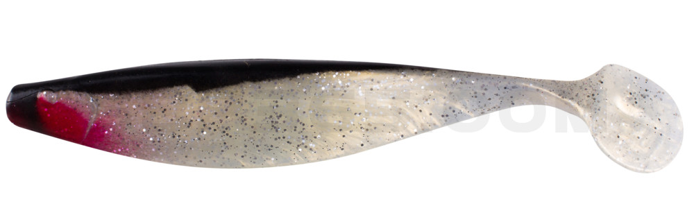 Xtra-Soft 9" (ca. 23,0 cm) goldperl-Glitter / schwarz