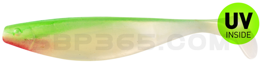 Xtra-Soft 9" (ca. 23,0 cm) goldperl / grün