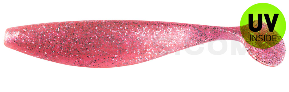 Xtra-Soft 9" (ca. 23,0 cm) hot pink-Glitter Perleffekt