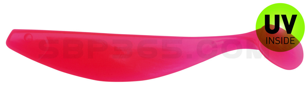 Xtra-Soft 9" (ca. 23,0 cm) hot sexy pink