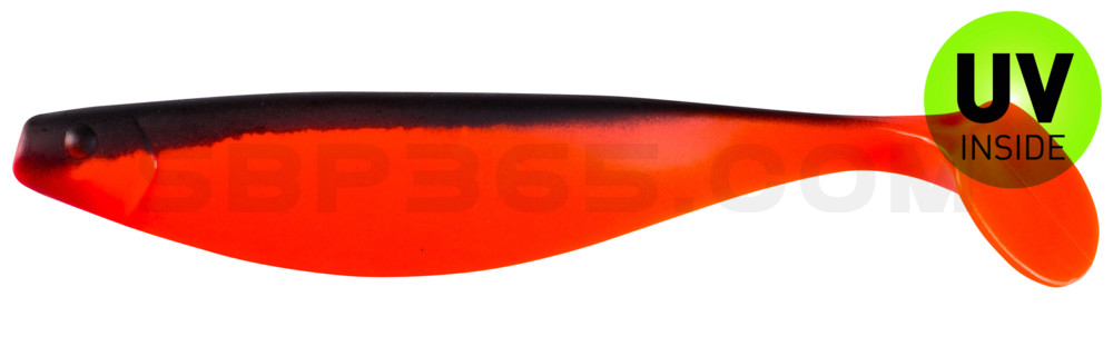 Xtra-Soft 9" (ca. 23,0 cm) orange / schwarz