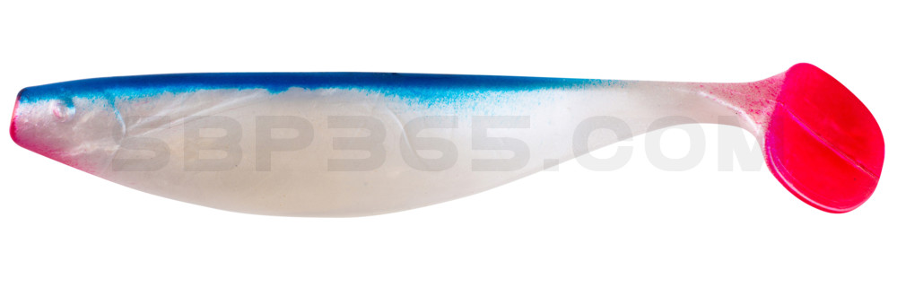 Xtra-Soft 9" (ca. 23,0 cm) perlweiss / blau