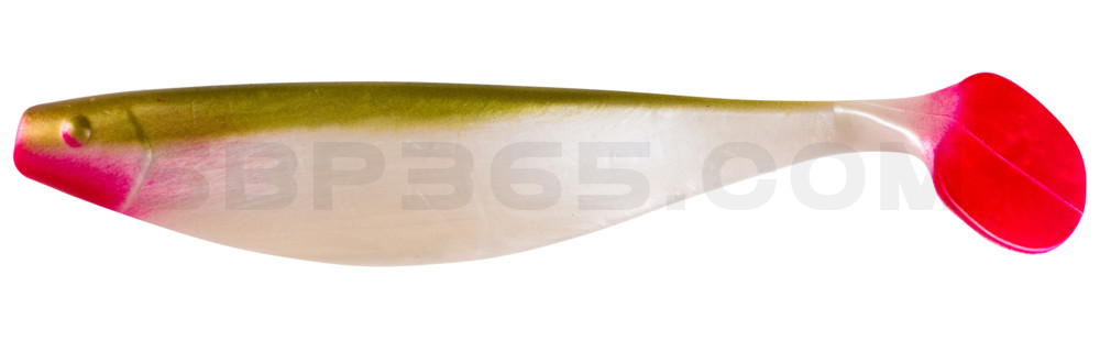 Xtra-Soft 9" (ca. 23,0 cm) perlweiss / boddengrün