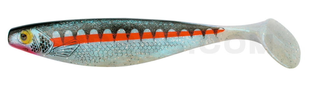 Xtra-Soft-Nature 9" (ca. 23,0 cm) blauperl / Zander