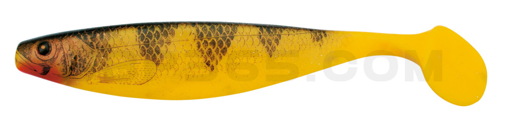 Xtra-Soft-Nature 9" (ca. 23,0 cm) gelb / Barsch