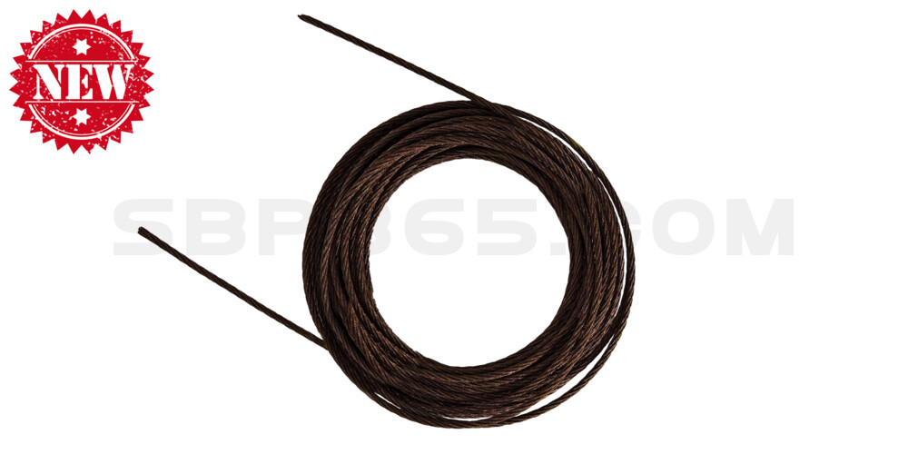 Xtra Soft Wire II ummantelt, für Meeresangeln Durchmesser: 1,14 mm / Tragkraft 125 kg / Länge: 20 m
